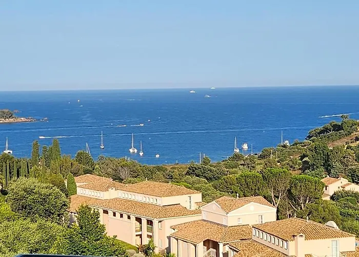 Cap Esterel Vue Daire Saint-Raphaël