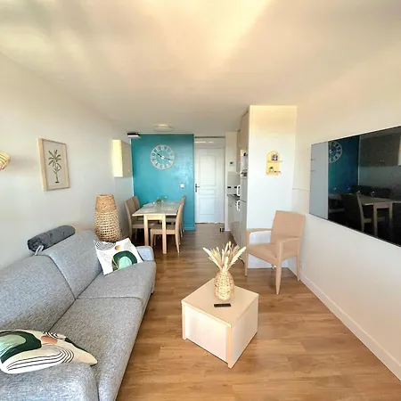 Cap Esterel, Duplex ,vue Climatise 公寓