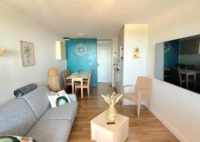 Village Cap Esterel Vue Mer, Duplex Climatisé Apartamento