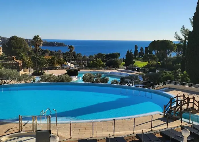 Cap Esterel, Duplex ,vue Climatise Lejlighed